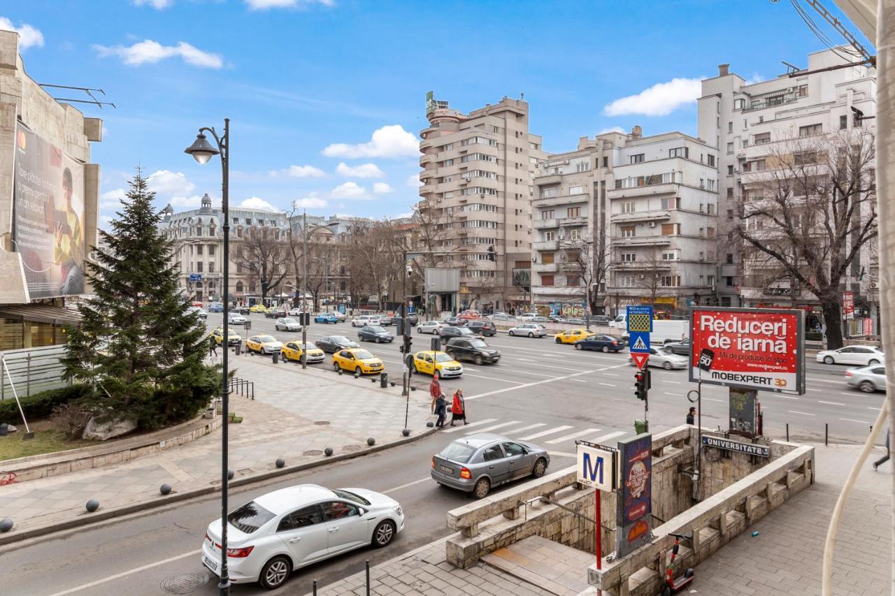 City Vibes - The View Bukarest Kültér fotó